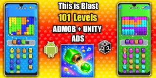 This Is Blast Sort Game 3D Unity Game Source Code