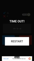 Math Quiz (Unity+AdMob+Android+iOS)