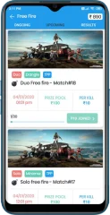 BattleMania with Web Version - Tournament App with Website & Admin Panel for PUBG / Free Fire / COD