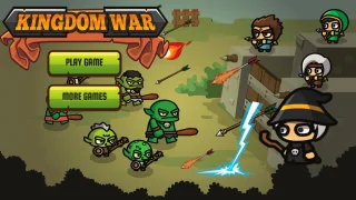 Kingdom War Complete Game + Level Editor