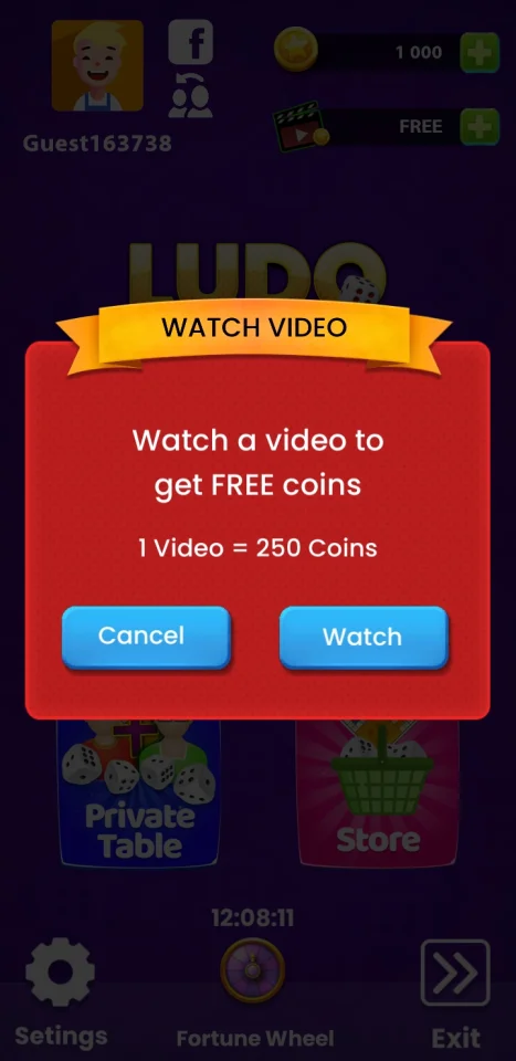 Online Ludo Game Source Code #2 — screenshot 3