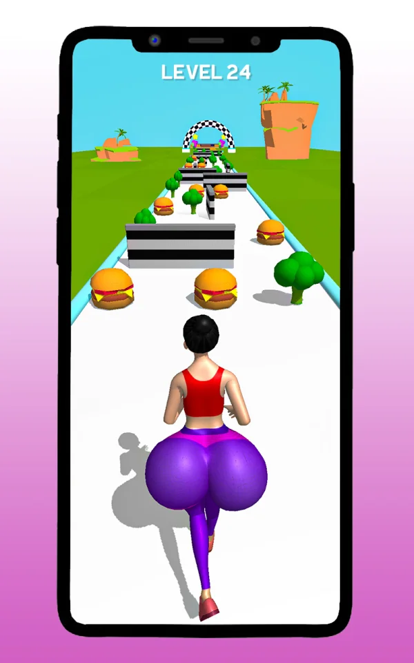 Twerk Body Race 3D – New Top Trending Game — screenshot 1