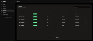 Next.js Point of Sale