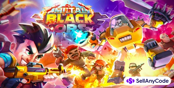 Metal Black Ops (Metal Slug)