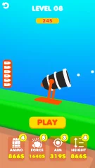 Crushing Rocket Trending Hyper-Casual Game!