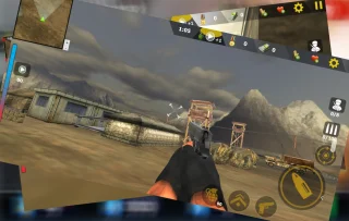 Ready to Publish Commando on Duty - Made with Your Own Name and Ads Id