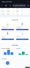 No-Code Tools Comparison Landing Page Modern & Responsive