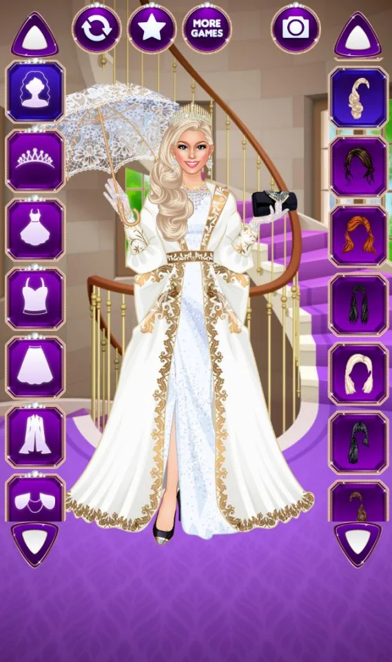 36 Unity Source Code Dress Up Pro — screenshot 2