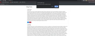 Simple Laravel Livewire Blog