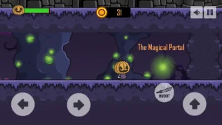 Pumpkin Halloween Adventures - Buildbox Project