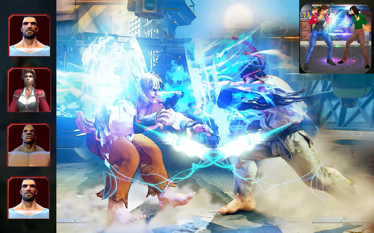 Miami Vendetta Street Fighter: Survival Street Gang — screenshot 3