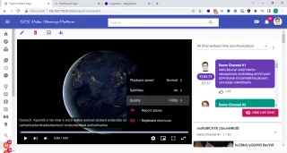 SCS Video Sharing