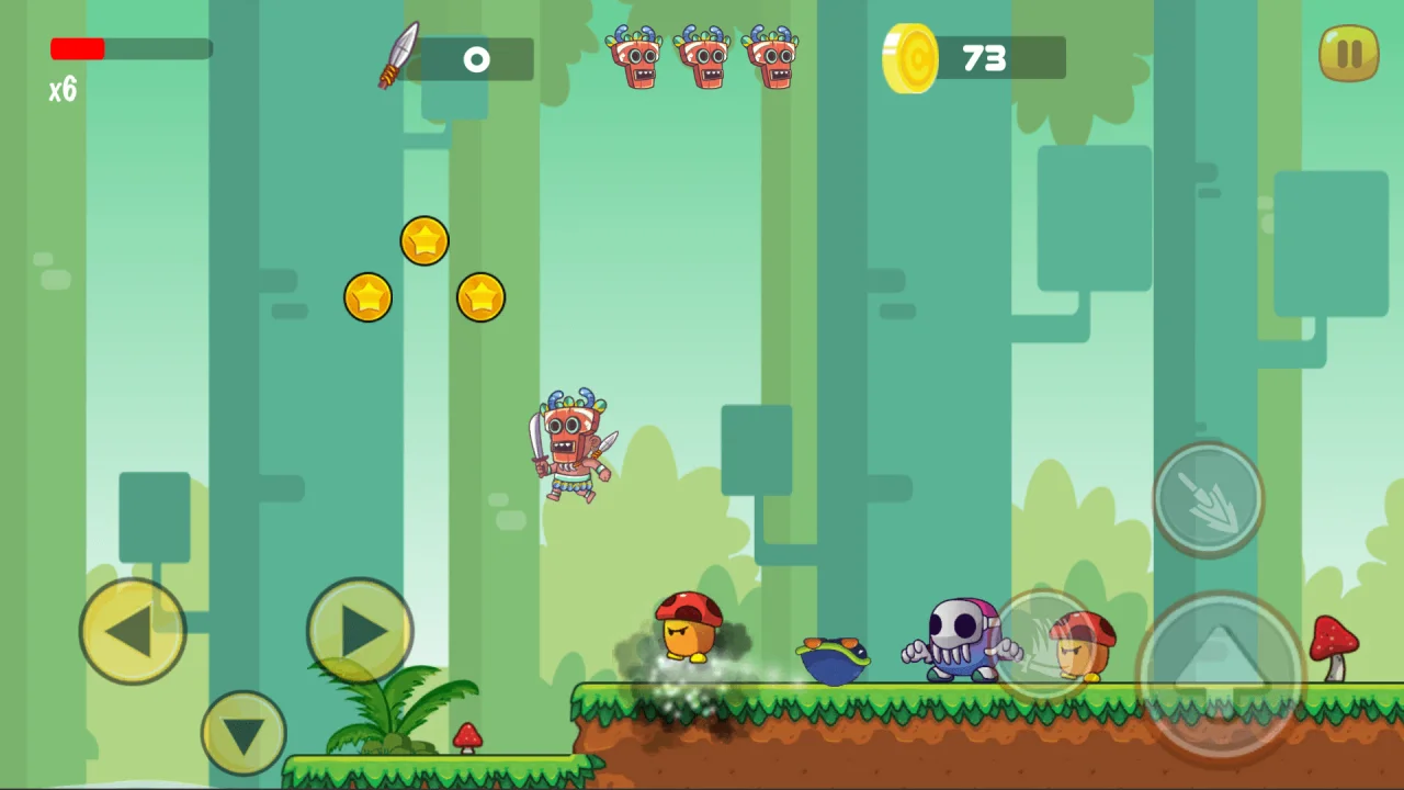 Prehistoric World Adventure Complete Unity Game — screenshot 2
