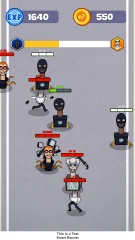 Alien Fight: Police vs Zombie