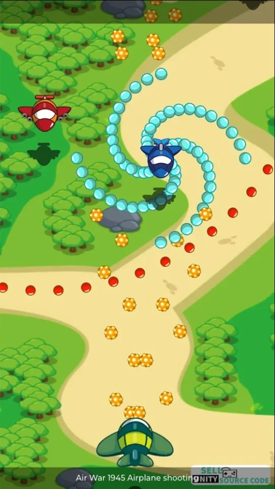 Air War 1945 Airplane Shooting — screenshot 4