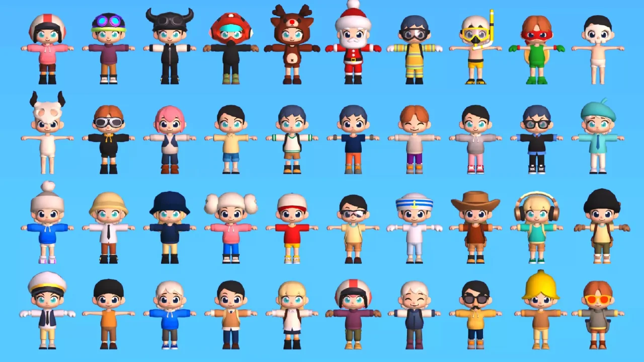 3D Characters - Casual Character — screenshot 10