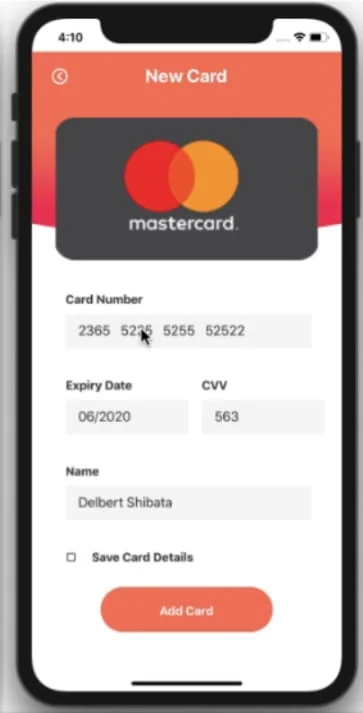 React Native Dating App — screenshot 4