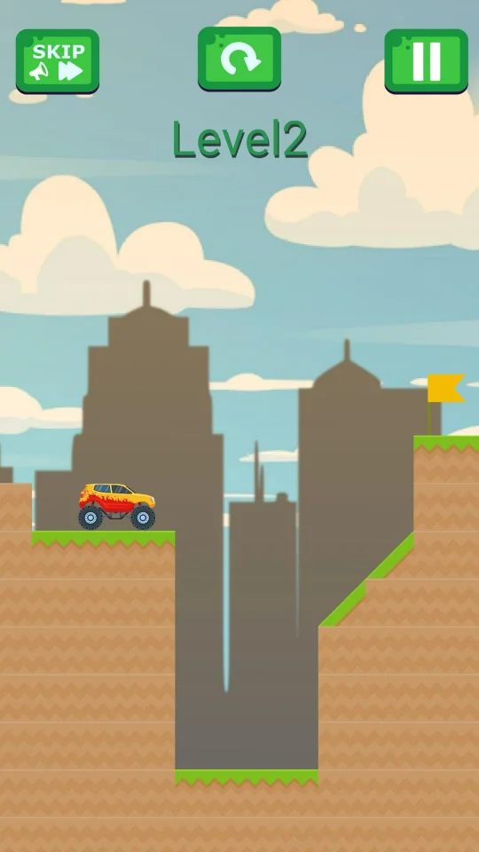 Draw Bridge Puzzle, Car Bridge — screenshot 3