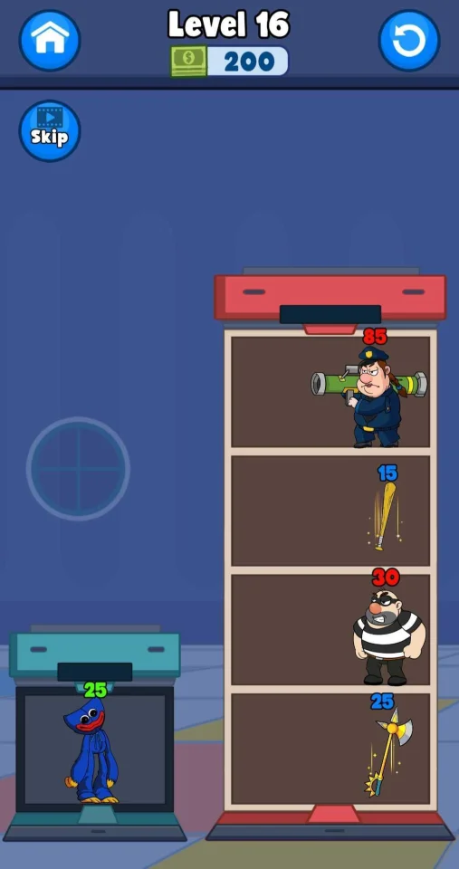 Wuggy Tower Escape Playtime — screenshot 2