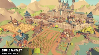 Simple Fantasy - Cartoon Assets
