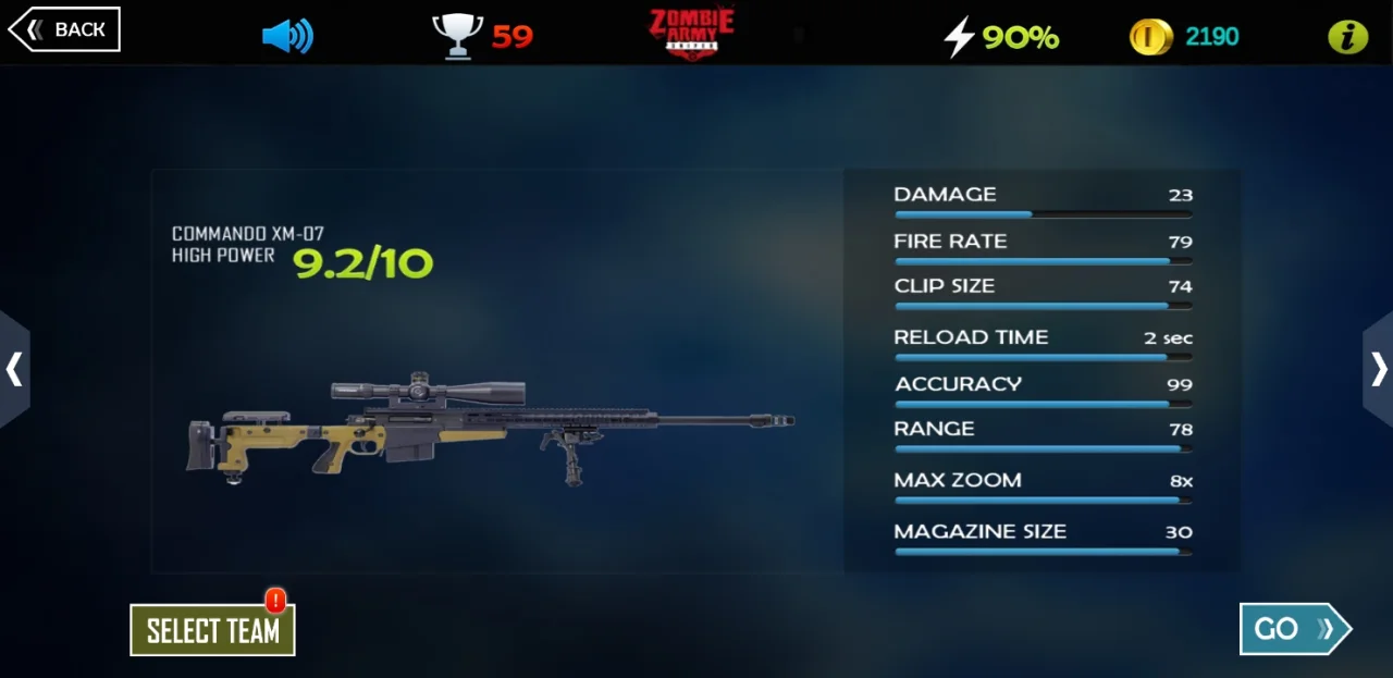 Zombie Shooter-Unity 3D Zombie Code — screenshot 4