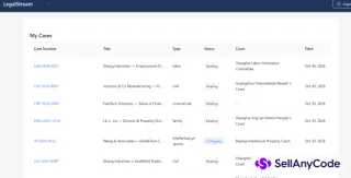 LegalStream - AI-Powered Legal Case & Document Management SaaS