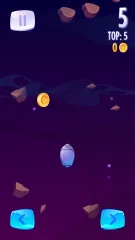 Space Adventure Unity Source Code (AdMob+Unity Ads)