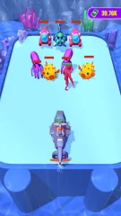 Merge Evolution: Marine Deeps