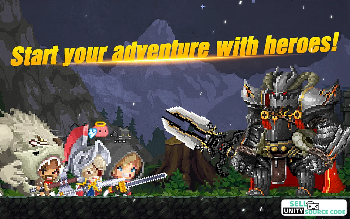 Corin Story - Action RPG — screenshot 5