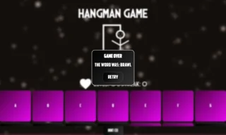 Modern Hangman Game - Classic Word Puzzle (Flutter 3.27+ Ready)