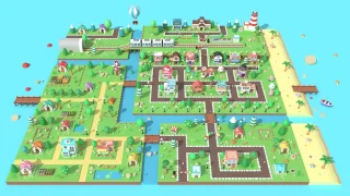 Cartoon Town - Low Poly Assets