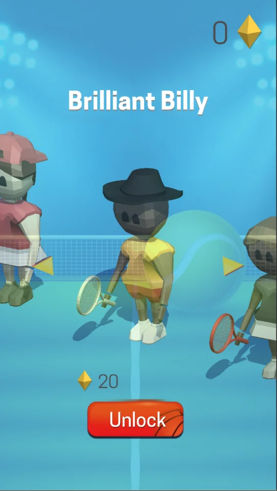 Tennis 3D Game — screenshot 2