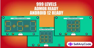 Matches Sort Deluxe Unity Complete Project (999 Levels)
