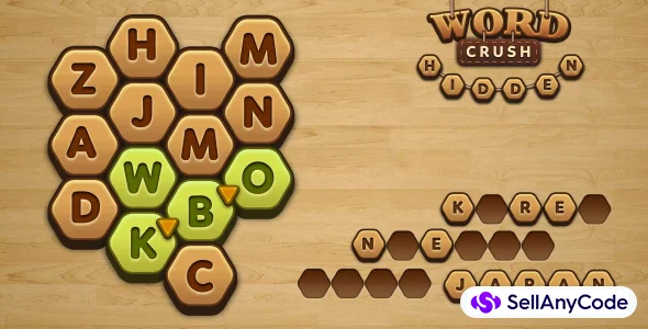 Word Search Hexa - Word Crush