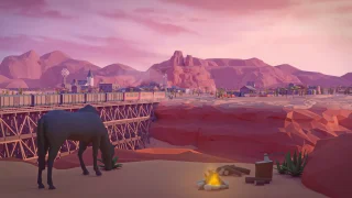 Wild West - Low Poly 3D Models Pack