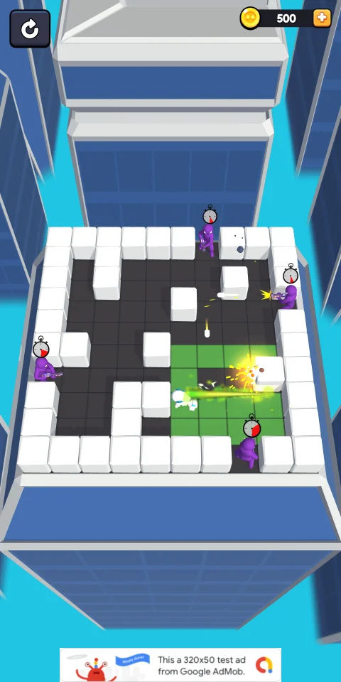 Stacky Dash Flash Hero Hyper Casual Game — screenshot 4