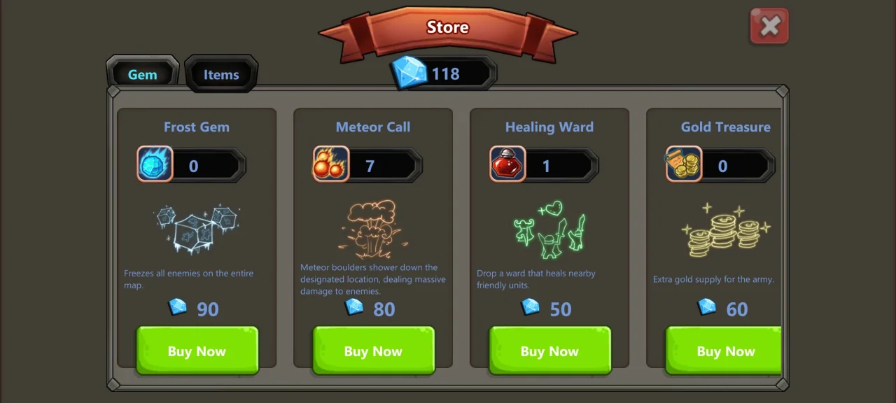 Warrior Defends — screenshot 6