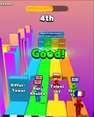 Quiz Rush.io Hyper Casual Game