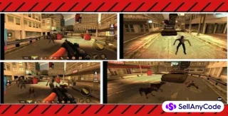 Zombie FPS Dead Shooting: Zombie Survival Game