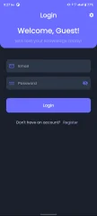 Quiz App with Admin Dashboard