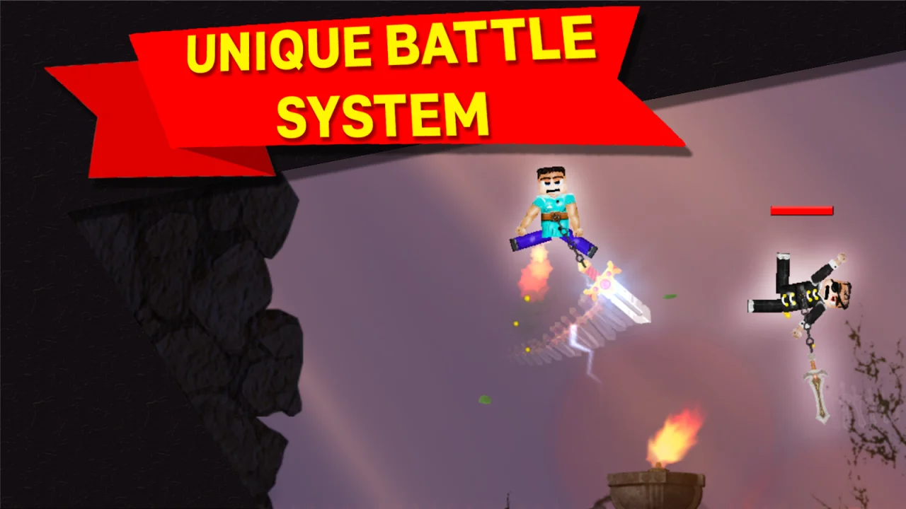 Ragdoll Fighter — screenshot 1
