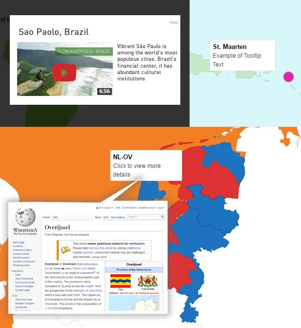 Super Interactive Maps for WordPress — screenshot 3