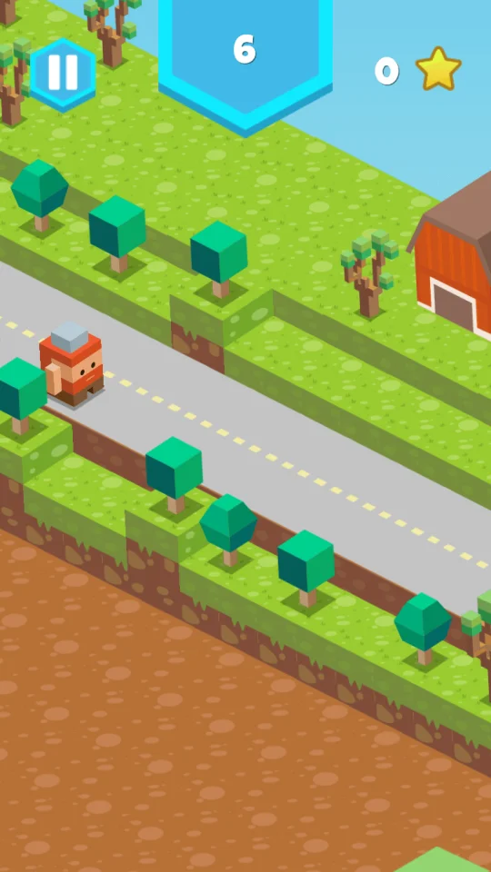 Blocky Road — screenshot 4
