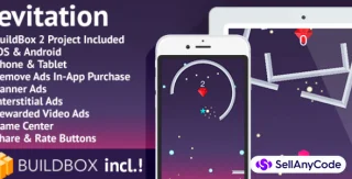 Levitation – Easy Reskin BuildBox Game Template