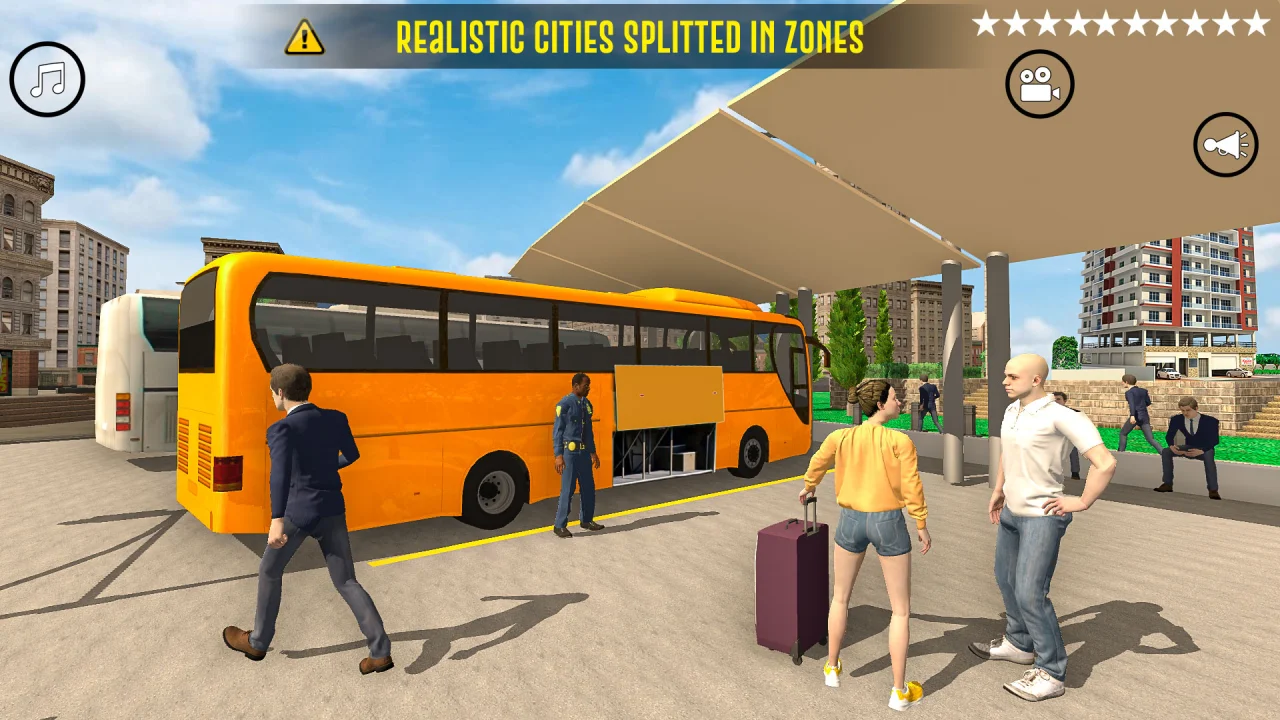 Bus Simulator 3D — screenshot 3