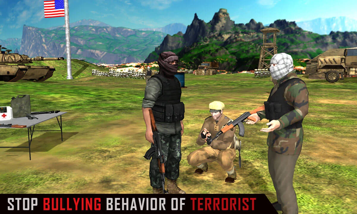 Commando Sniper CS War 3D — screenshot 3