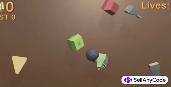 Fruit Poly Cut Ninja