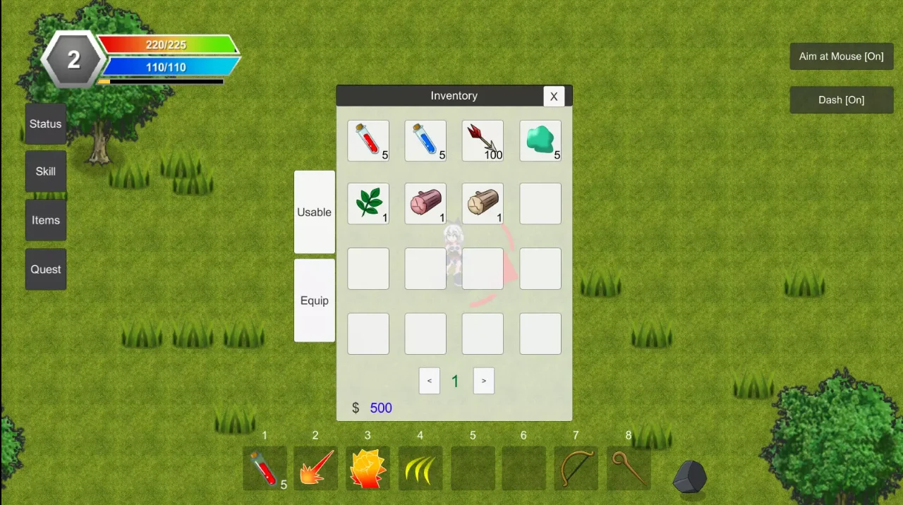 2D Action-RPG Kit — screenshot 3