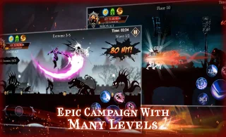 Knight of Shadows - Battle Legends - Unity
