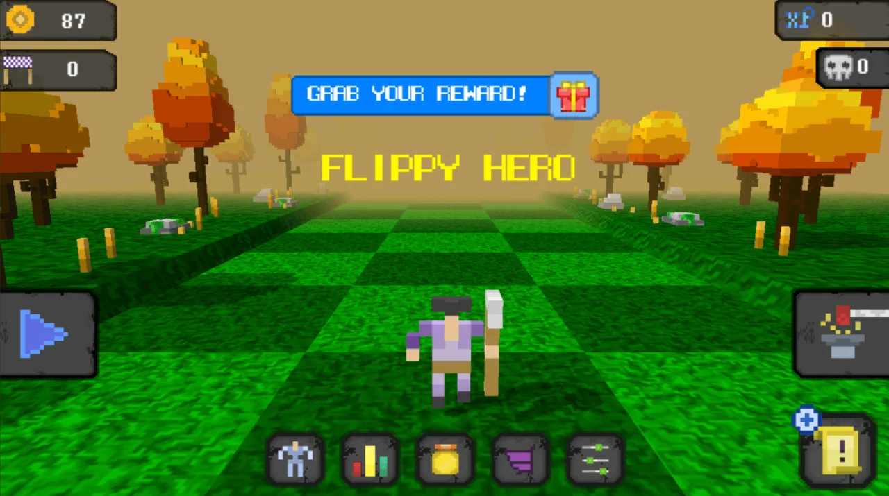 Flippy Hero – Premium Unity Template — screenshot 1